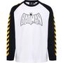 Hummel hmlBATMAN BOYS T-SHIRT L/S - bright white