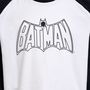 Hummel hmlBATMAN BOYS T-SHIRT L/S - bright white