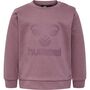 Hummel hmlFASTWO LIME SWEATSHIRT - wistful mauve