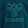 Hummel hmlFASTWO LIME SWEATSHIRT - deep teal