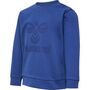 Hummel hmlFASTWO LIME SWEATSHIRT - true navy