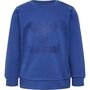 Hummel hmlFASTWO LIME SWEATSHIRT - true navy