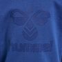 Hummel hmlFASTWO LIME SWEATSHIRT - true navy