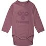 Hummel hmlFASTWO FLIPPER BODY L/S - wistful mauve