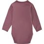 Hummel hmlFASTWO FLIPPER BODY L/S - wistful mauve