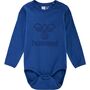 Hummel hmlFASTWO FLIPPER BODY L/S - true navy