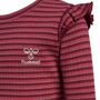 Hummel hmlMERLE T-SHIRT L/S - cordovan