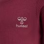 Hummel hmlREVE T-SHIRT  L/S - cordovan