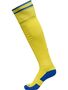 Hummel ELEMENT FOOTBALL SOCK  - blazing yellow/true blue