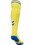 Hummel ELEMENT FOOTBALL SOCK  - blazing yellow/true blue