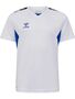 Hummel hmlAUTHENTIC PL JERSEY S/S KIDS - white/true blue