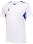 Hummel hmlAUTHENTIC PL JERSEY S/S KIDS - white/true blue