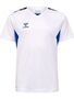 Hummel hmlAUTHENTIC PL JERSEY S/S KIDS - white/true blue