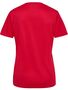 Hummel hmlAUTHENTIC PL JERSEY S/S WOMAN - true red