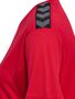 Hummel hmlAUTHENTIC PL JERSEY S/S WOMAN - true red