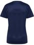 Hummel hmlAUTHENTIC PL JERSEY S/S WOMAN - marine