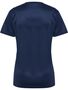 Hummel hmlAUTHENTIC PL JERSEY S/S WOMAN - marine