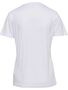Hummel hmlAUTHENTIC PL JERSEY S/S WOMAN - white/true blue