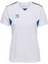 Hummel hmlAUTHENTIC PL JERSEY S/S WOMAN - white/true blue