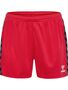 Hummel hmlAUTHENTIC PL SHORTS WOMAN - true red