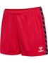Hummel hmlAUTHENTIC PL SHORTS WOMAN - true red