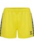Hummel hmlAUTHENTIC PL SHORTS WOMAN - blazing yellow