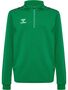 Hummel hmlAUTHENTIC HALF ZIP SWEAT KIDS - jelly bean