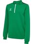 Hummel hmlAUTHENTIC HALF ZIP SWEAT KIDS - jelly bean