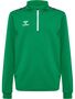 Hummel hmlAUTHENTIC HALF ZIP SWEAT KIDS - jelly bean