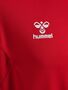 Hummel hmlAUTHENTIC PL HOODIE - true red