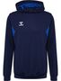 Hummel hmlAUTHENTIC PL HOODIE - marine