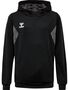 Hummel hmlAUTHENTIC PL HOODIE KIDS - black