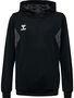 Hummel hmlAUTHENTIC PL HOODIE KIDS - black