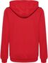 Hummel hmlAUTHENTIC PL HOODIE KIDS - true red