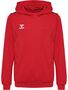 Hummel hmlAUTHENTIC PL HOODIE KIDS - true red