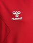 Hummel hmlAUTHENTIC PL HOODIE KIDS - true red