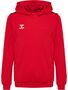 Hummel hmlAUTHENTIC PL HOODIE KIDS - true red