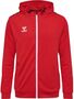 Hummel hmlAUTHENTIC PL ZIP HOODIE - true red