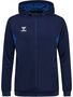Hummel hmlAUTHENTIC PL ZIP HOODIE - marine