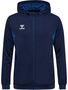 Hummel hmlAUTHENTIC PL ZIP HOODIE - marine