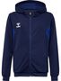 Hummel hmlAUTHENTIC PL ZIP HOODIE KIDS - marine