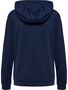 Hummel hmlAUTHENTIC PL ZIP HOODIE WOMAN - marine