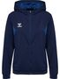 Hummel hmlAUTHENTIC PL ZIP HOODIE WOMAN - marine