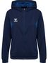 Hummel hmlAUTHENTIC PL ZIP HOODIE WOMAN - marine