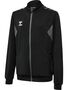 Hummel hmlAUTHENTIC PL ZIP JACKET KIDS - black