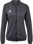Hummel hmlAUTHENTIC PL ZIP JACKET WOMAN - asphalt