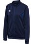 Hummel hmlAUTHENTIC PL ZIP JACKET WOMAN - marine