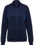 Hummel hmlAUTHENTIC PL ZIP JACKET WOMAN - marine