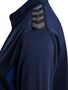 Hummel hmlAUTHENTIC PL ZIP JACKET WOMAN - marine
