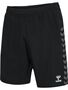 Hummel hmlAUTHENTIC WOVEN SHORTS - black